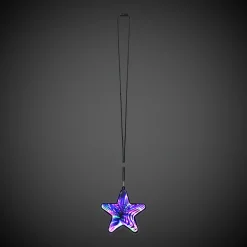 Windy City Novelties LED Star Time Tunnel Necklace