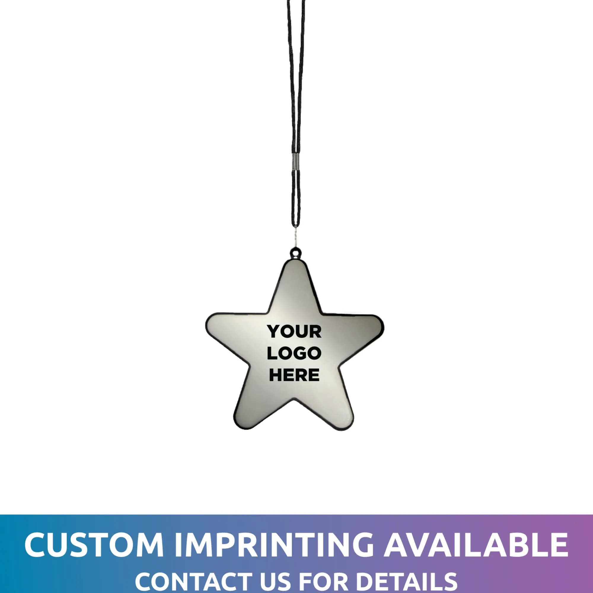 Windy City Novelties LED Star Time Tunnel Necklace