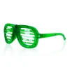 New Windy City Novelties LED St. Pat's Shamrock Slotted Shades