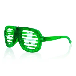 New Windy City Novelties LED St. Pat's Shamrock Slotted Shades