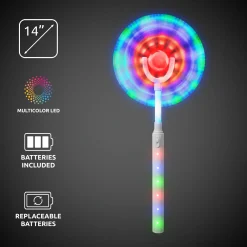 Best Windy City Novelties LED Super Windmill Wand
