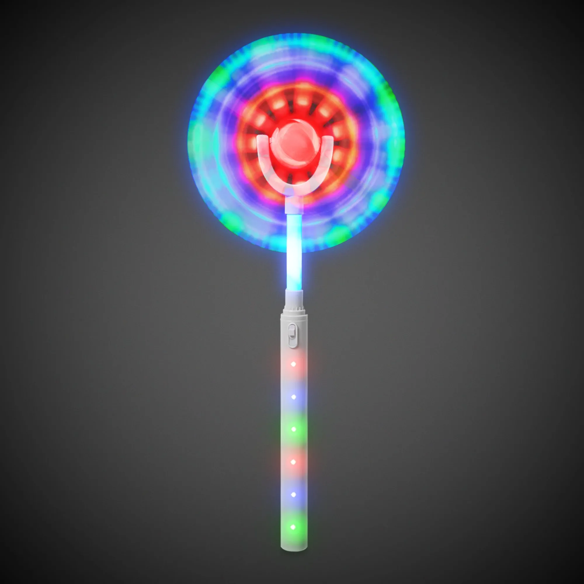 Best Windy City Novelties LED Super Windmill Wand