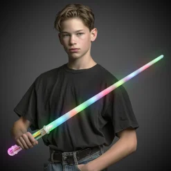 Discount Windy City Novelties LED Sword with Clear Handle