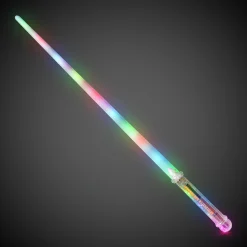 Discount Windy City Novelties LED Sword with Clear Handle