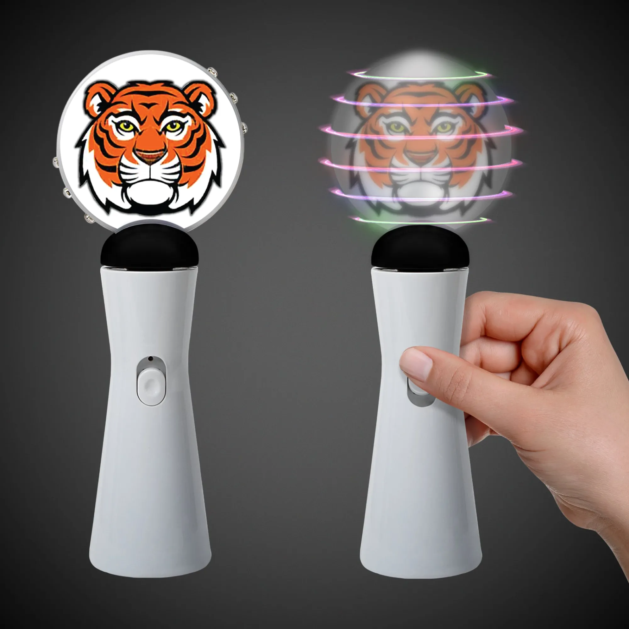 Online Windy City Novelties LED Tiger Coin Spinner Wand
