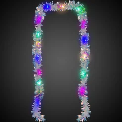 Clearance Windy City Novelties LED Tinsel Scarf