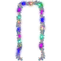 Clearance Windy City Novelties LED Tinsel Scarf