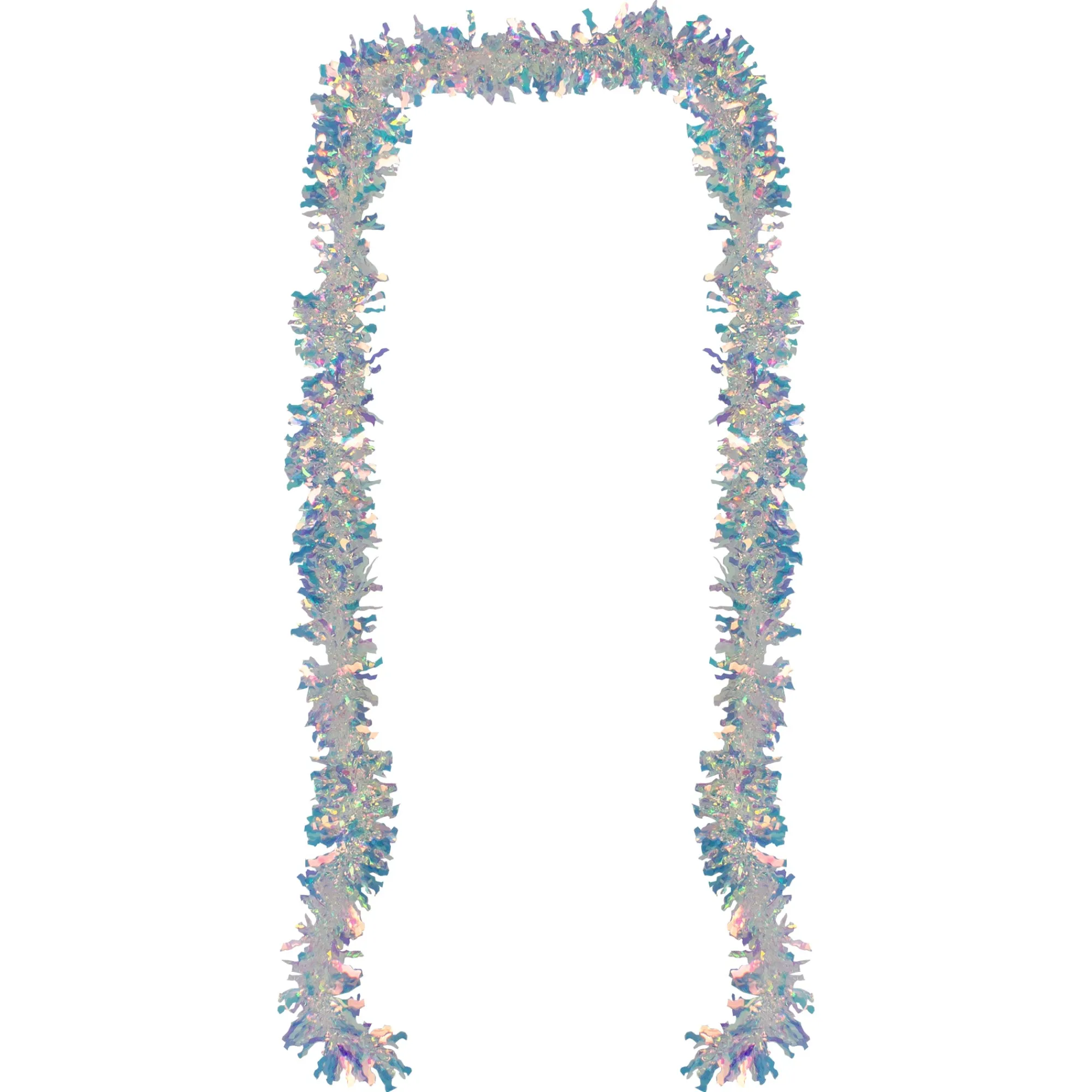 Clearance Windy City Novelties LED Tinsel Scarf