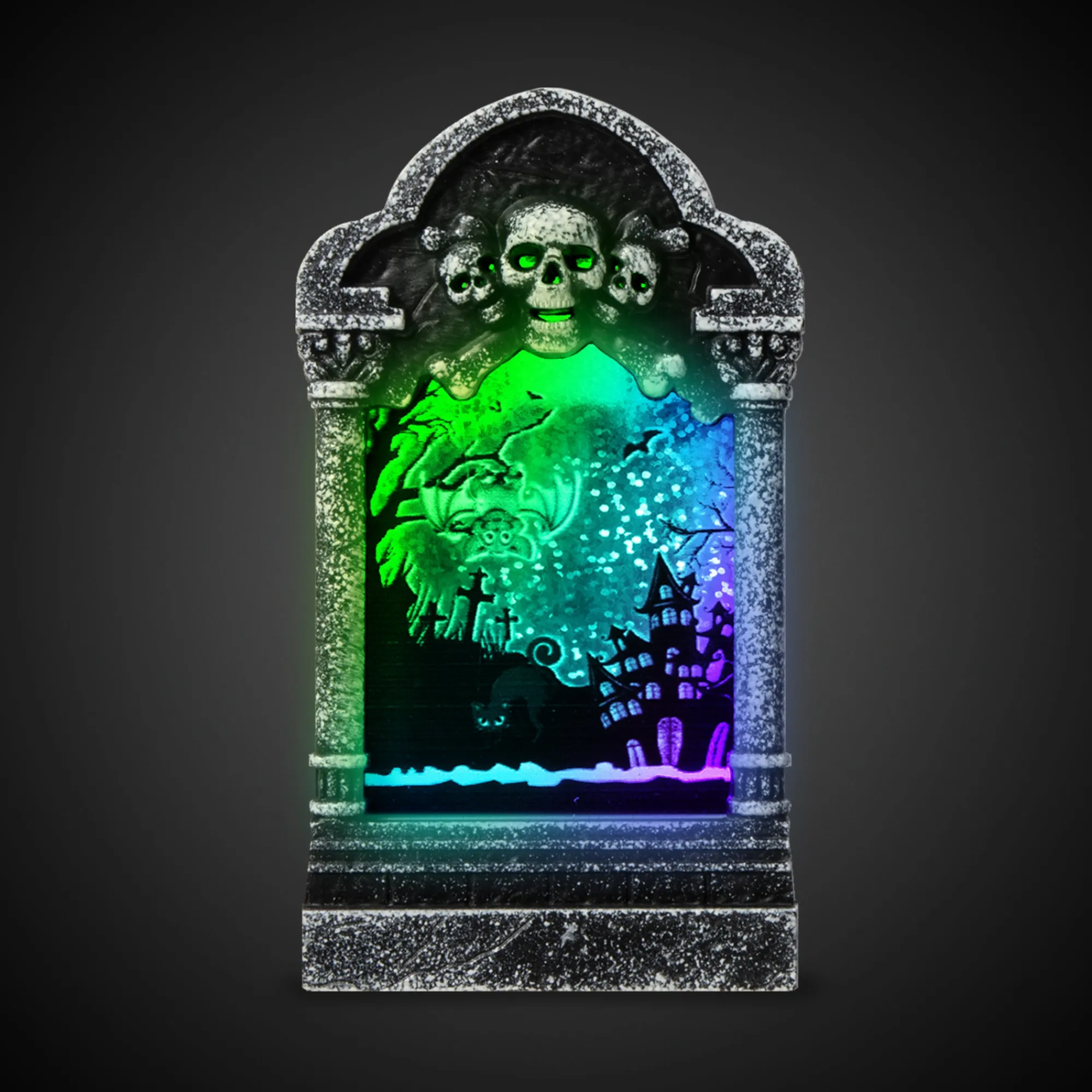 Hot Windy City Novelties LED 5" Tombstones Retail Counter Display