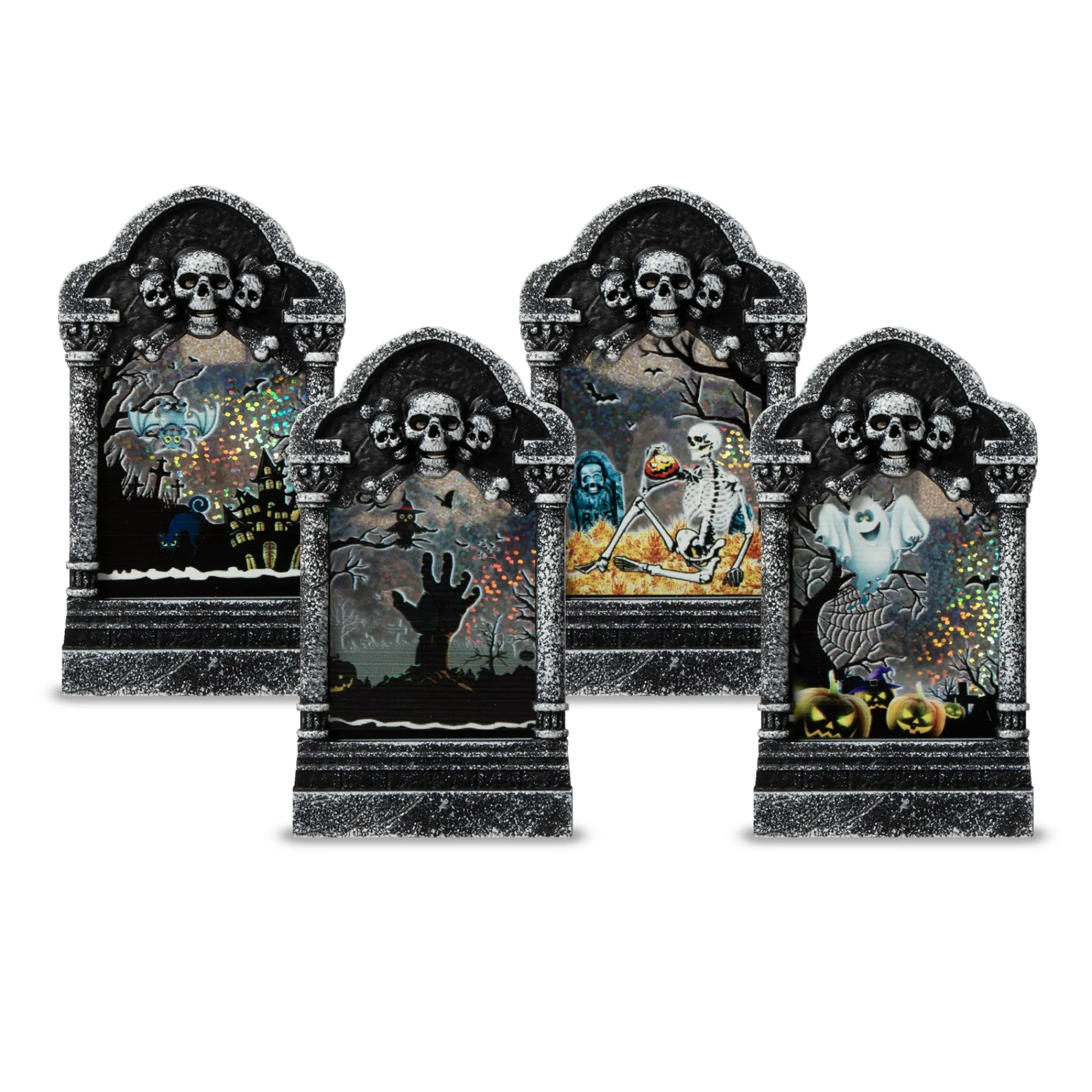 Hot Windy City Novelties LED 5" Tombstones Retail Counter Display