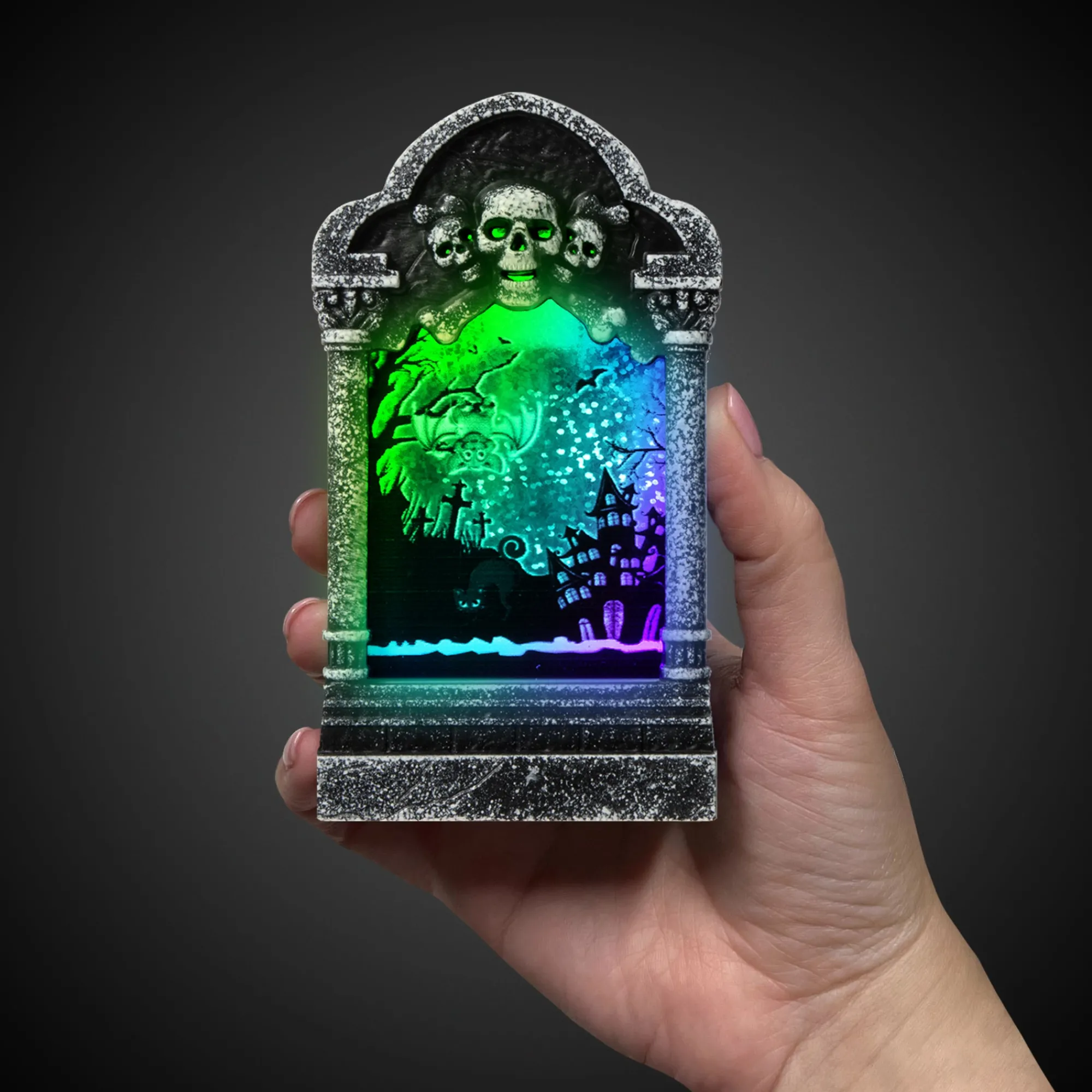 Hot Windy City Novelties LED 5" Tombstones Retail Counter Display