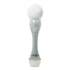 Best Windy City Novelties LED Translucent Bubble Wand Clear