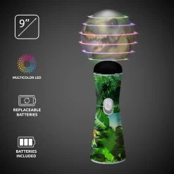 Discount Windy City Novelties LED T-Rex Coin Spinner Wand