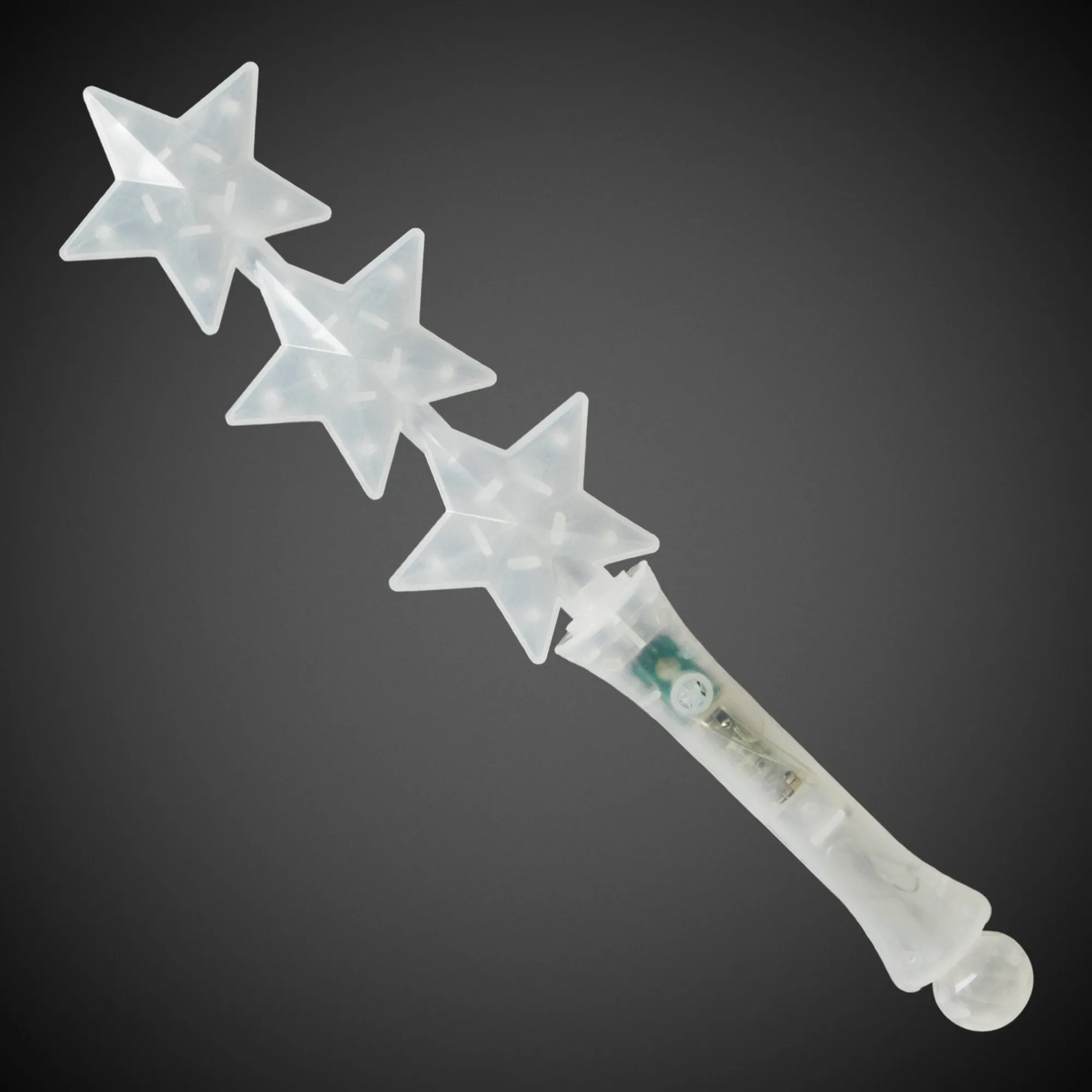 Outlet Windy City Novelties LED Triple Star Wand