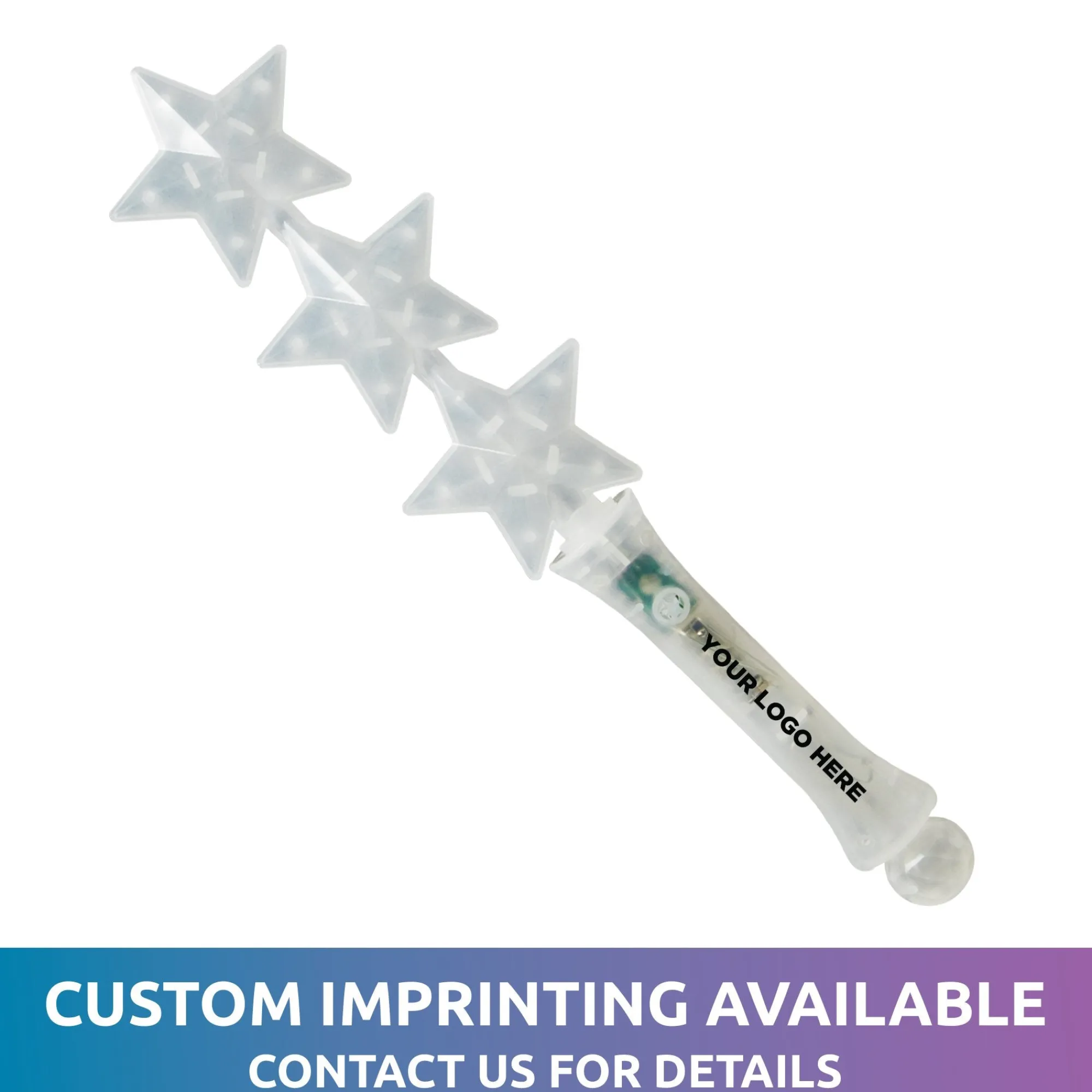 Outlet Windy City Novelties LED Triple Star Wand
