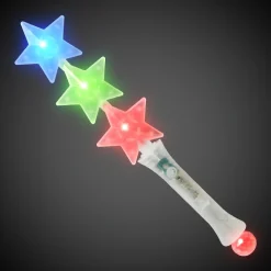 Outlet Windy City Novelties LED Triple Star Wand