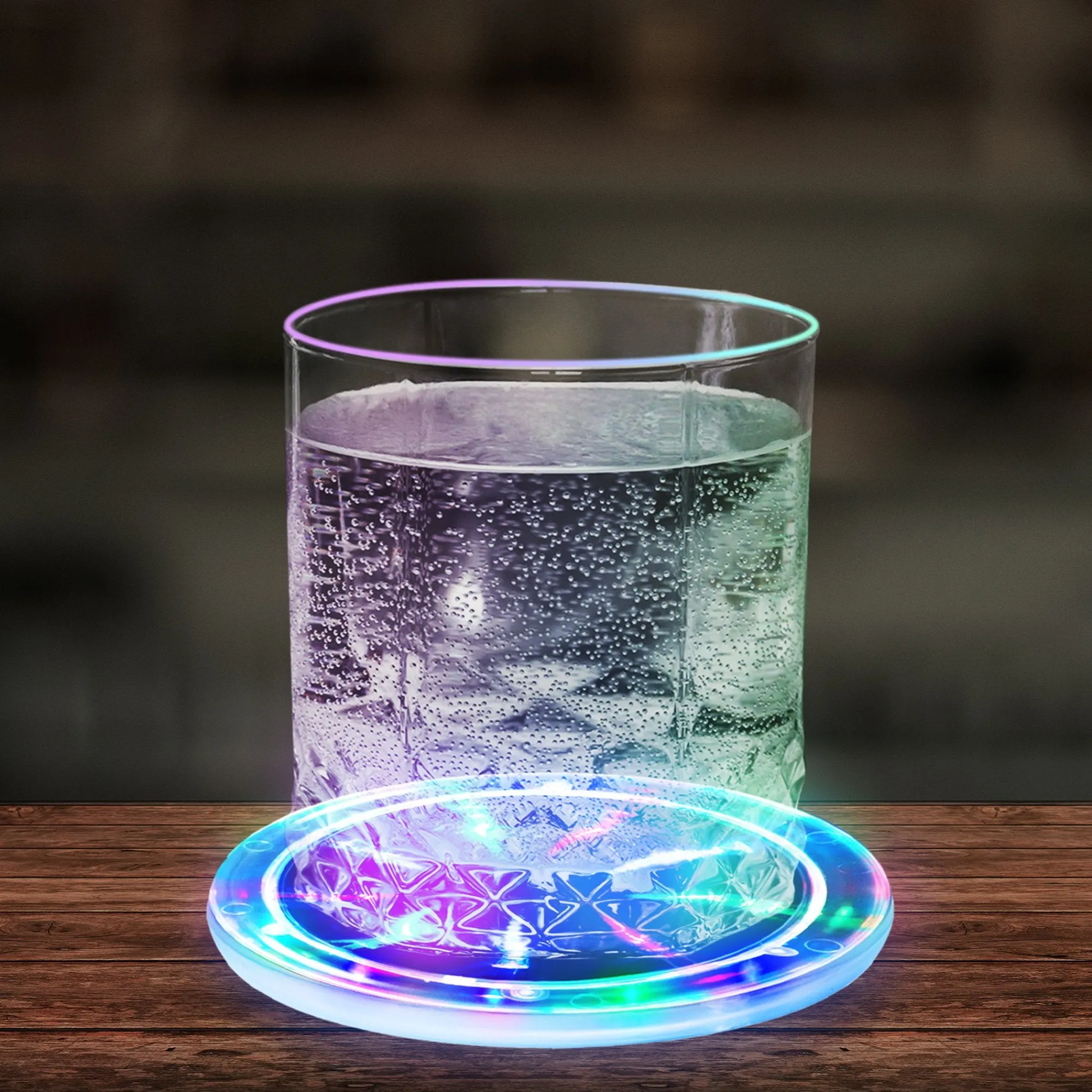 New Windy City Novelties LED Tunnel Drink Coaster
