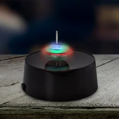 New Windy City Novelties LED UFO Spinning Top