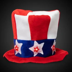 Sale Windy City Novelties LED Uncle Sam Top Hat