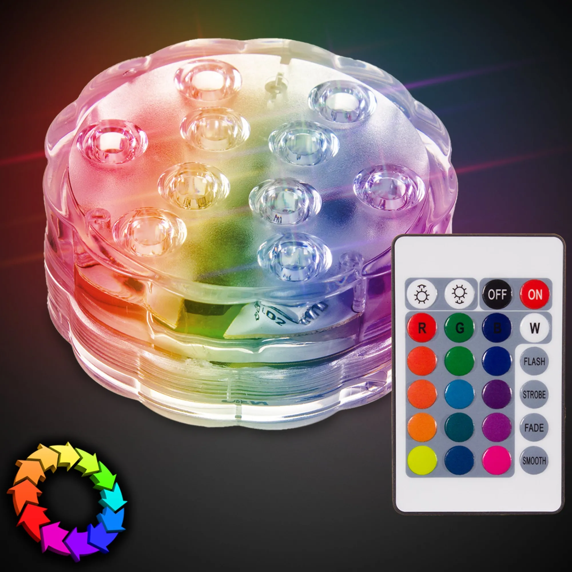 Sale Windy City Novelties LED Underwater Light with Remote