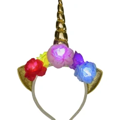 New Windy City Novelties LED Unicorn Headband