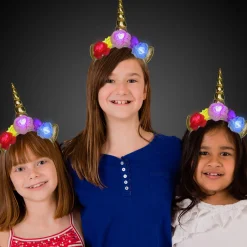 New Windy City Novelties LED Unicorn Headband
