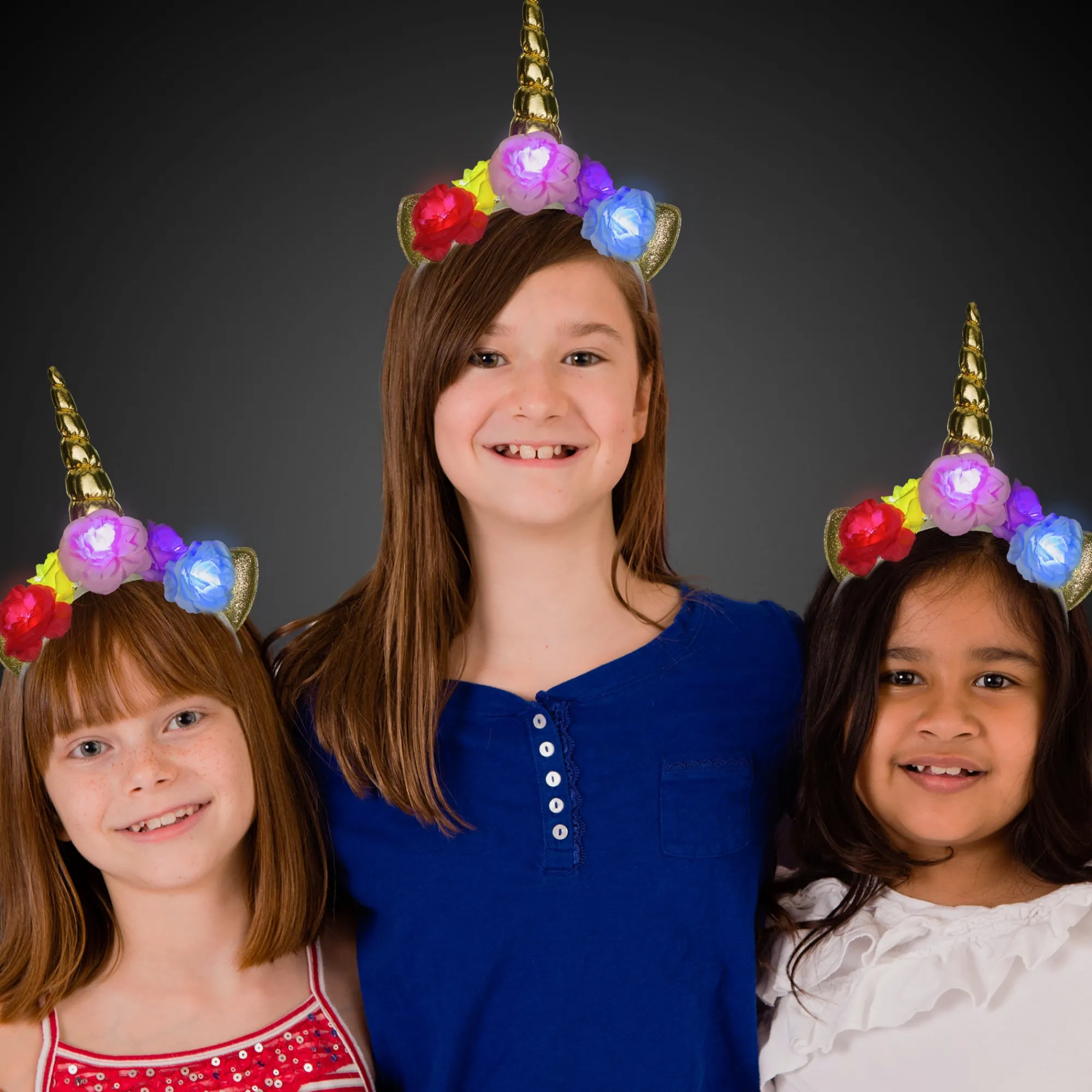 New Windy City Novelties LED Unicorn Headband