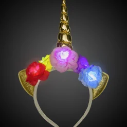 New Windy City Novelties LED Unicorn Headband