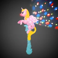 Outlet Windy City Novelties LED Unicorn Wand with Sound