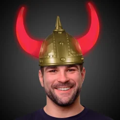 Hot Windy City Novelties LED Viking Helmet