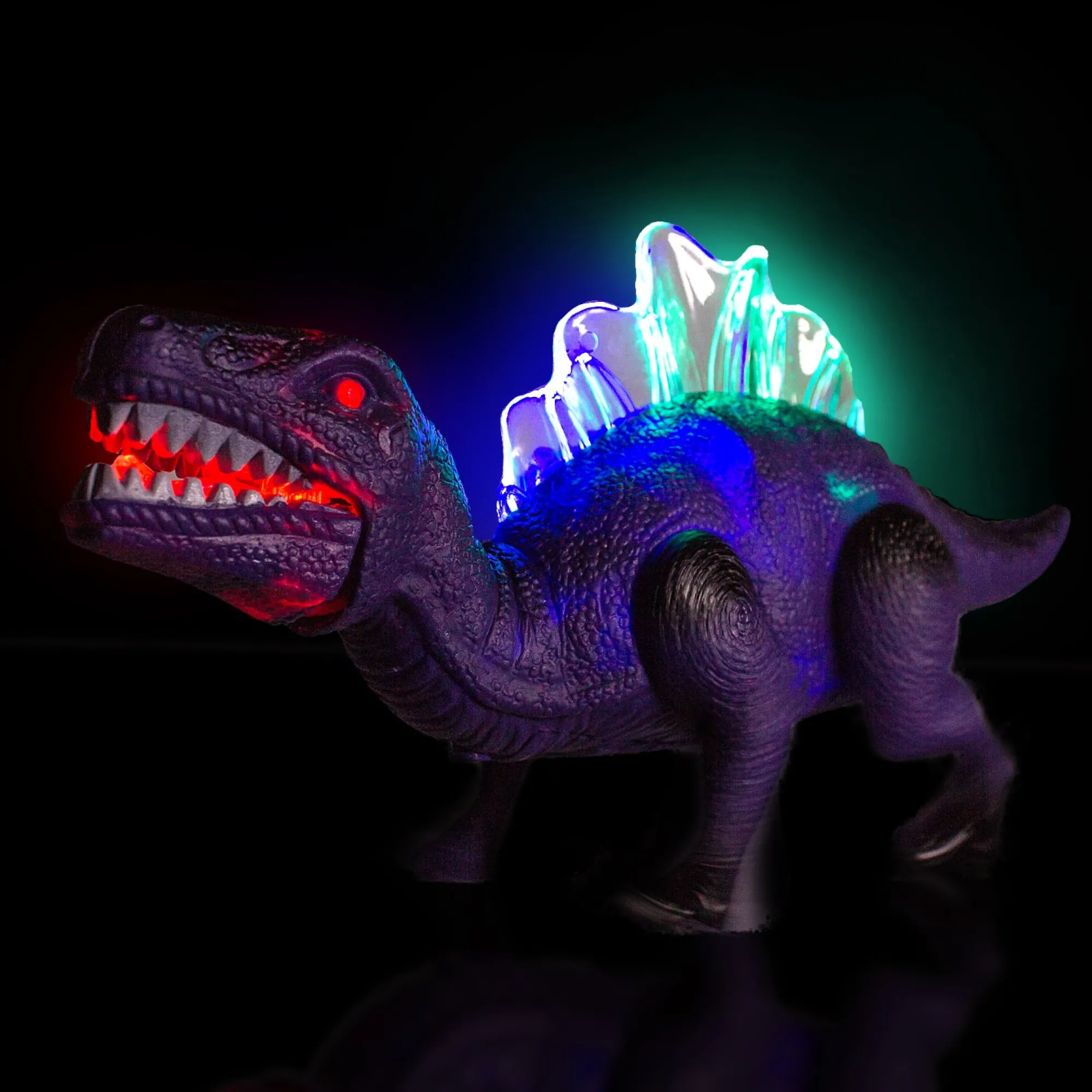 Outlet Windy City Novelties LED Walking Purple Dinosaur Toy