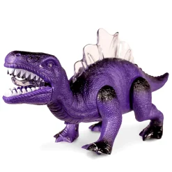 Outlet Windy City Novelties LED Walking Purple Dinosaur Toy