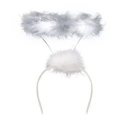 Hot Windy City Novelties LED White Angel Halo Headband