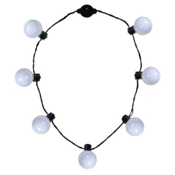 Outlet Windy City Novelties LED Ball Necklace White