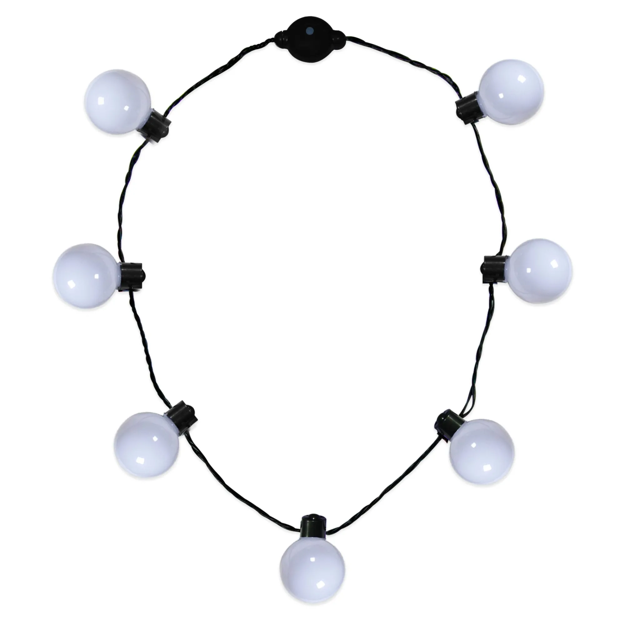 Outlet Windy City Novelties LED Ball Necklace White