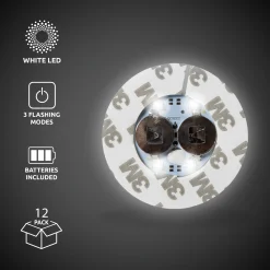 New Windy City Novelties LED White Bottle Illuminators