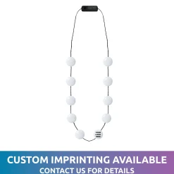 Sale Windy City Novelties LED White Button Necklace