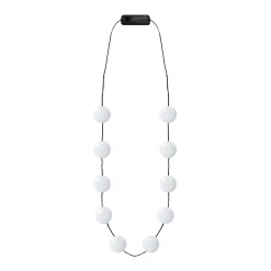 Sale Windy City Novelties LED White Button Necklace