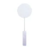 Clearance Windy City Novelties LED 18" White Circle Wand
