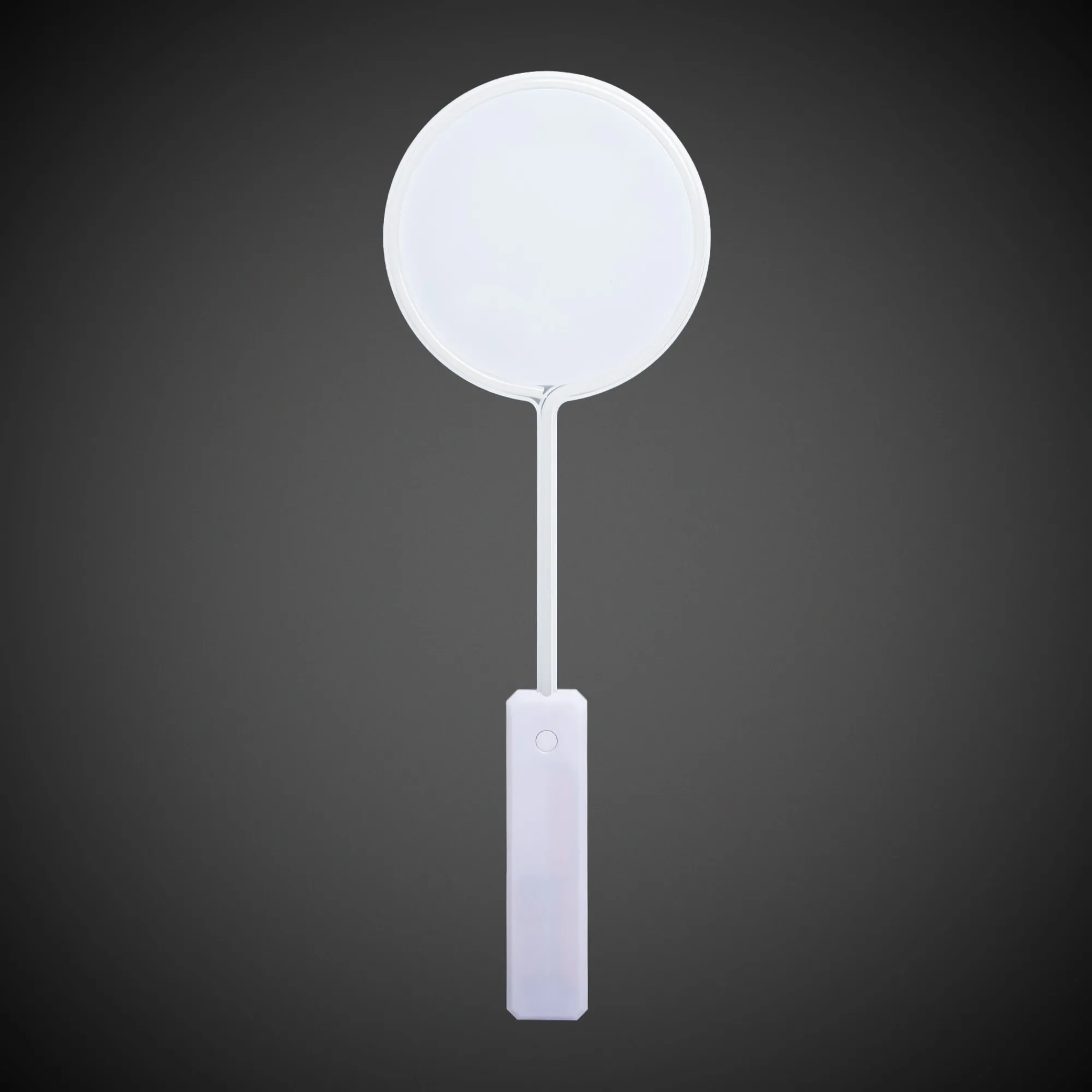 Clearance Windy City Novelties LED 18" White Circle Wand