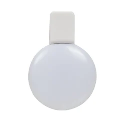 Discount Windy City Novelties LED White Clip-On Circle