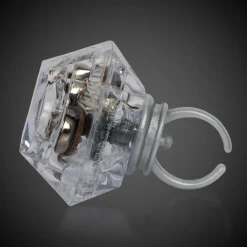Clearance Windy City Novelties LED Diamond Ring White