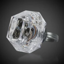 Clearance Windy City Novelties LED Diamond Ring White