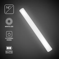 Clearance Windy City Novelties LED Foam Lumiton White
