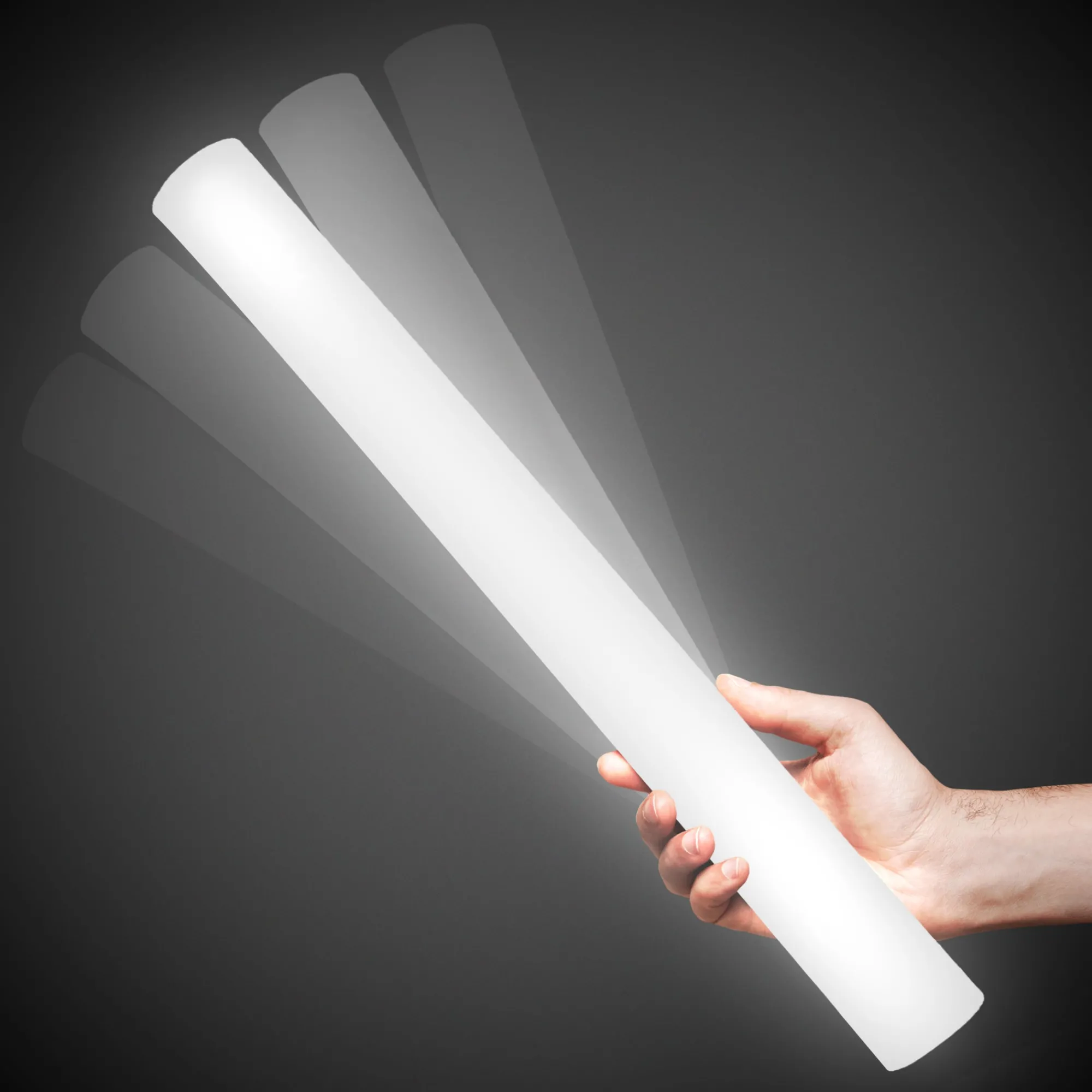 Clearance Windy City Novelties LED Foam Lumiton White