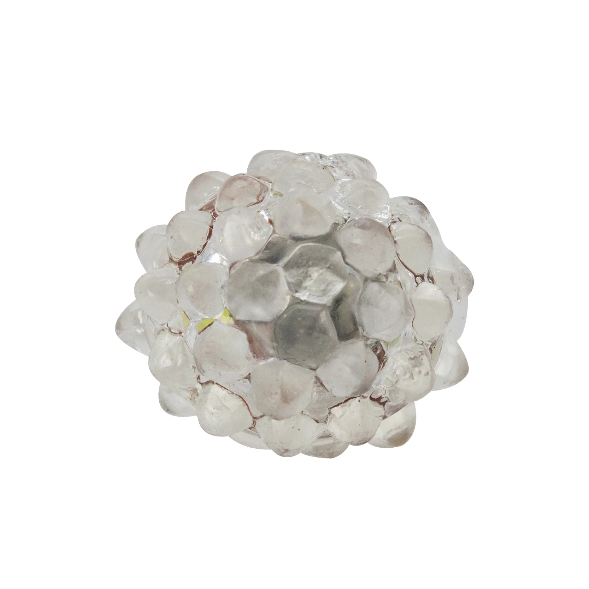 Outlet Windy City Novelties LED Jelly Bumpy Rings White