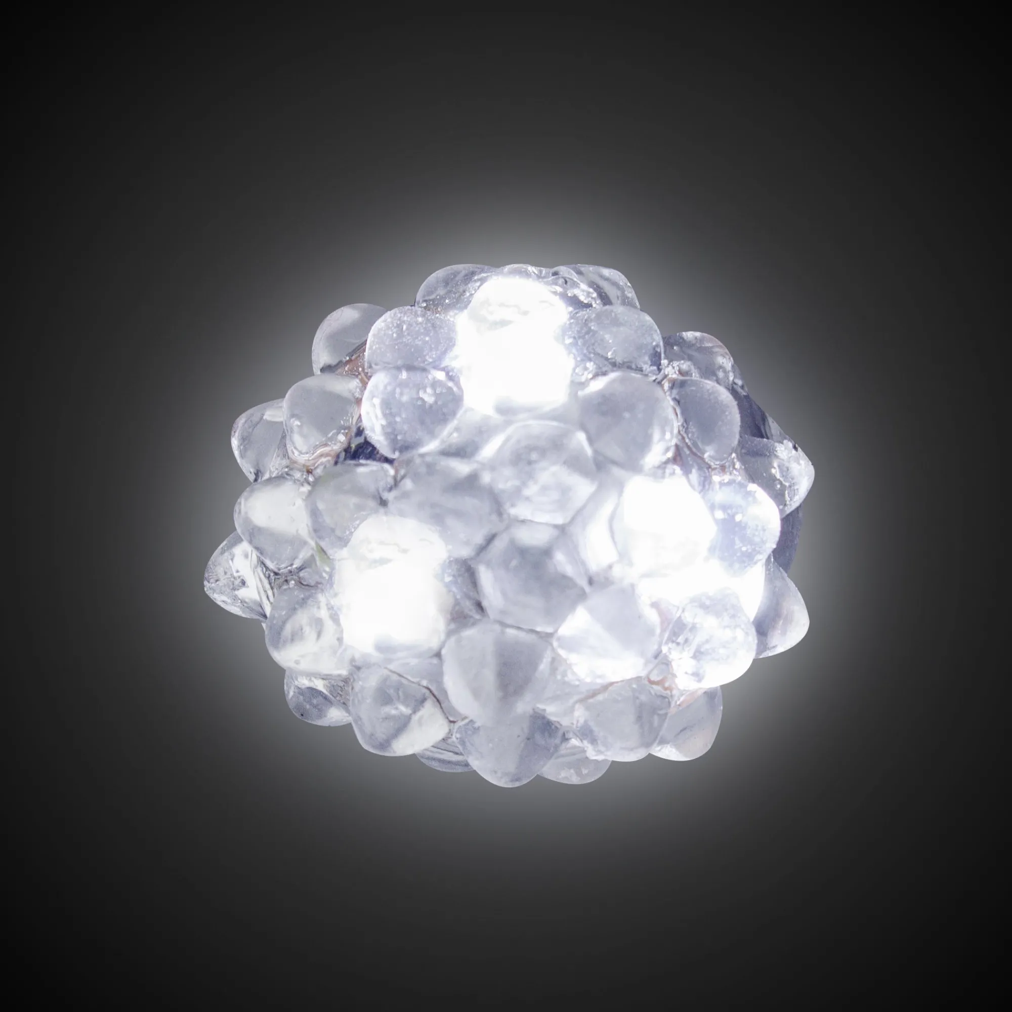 Outlet Windy City Novelties LED Jelly Bumpy Rings White