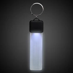 Outlet Windy City Novelties LED White Keychain