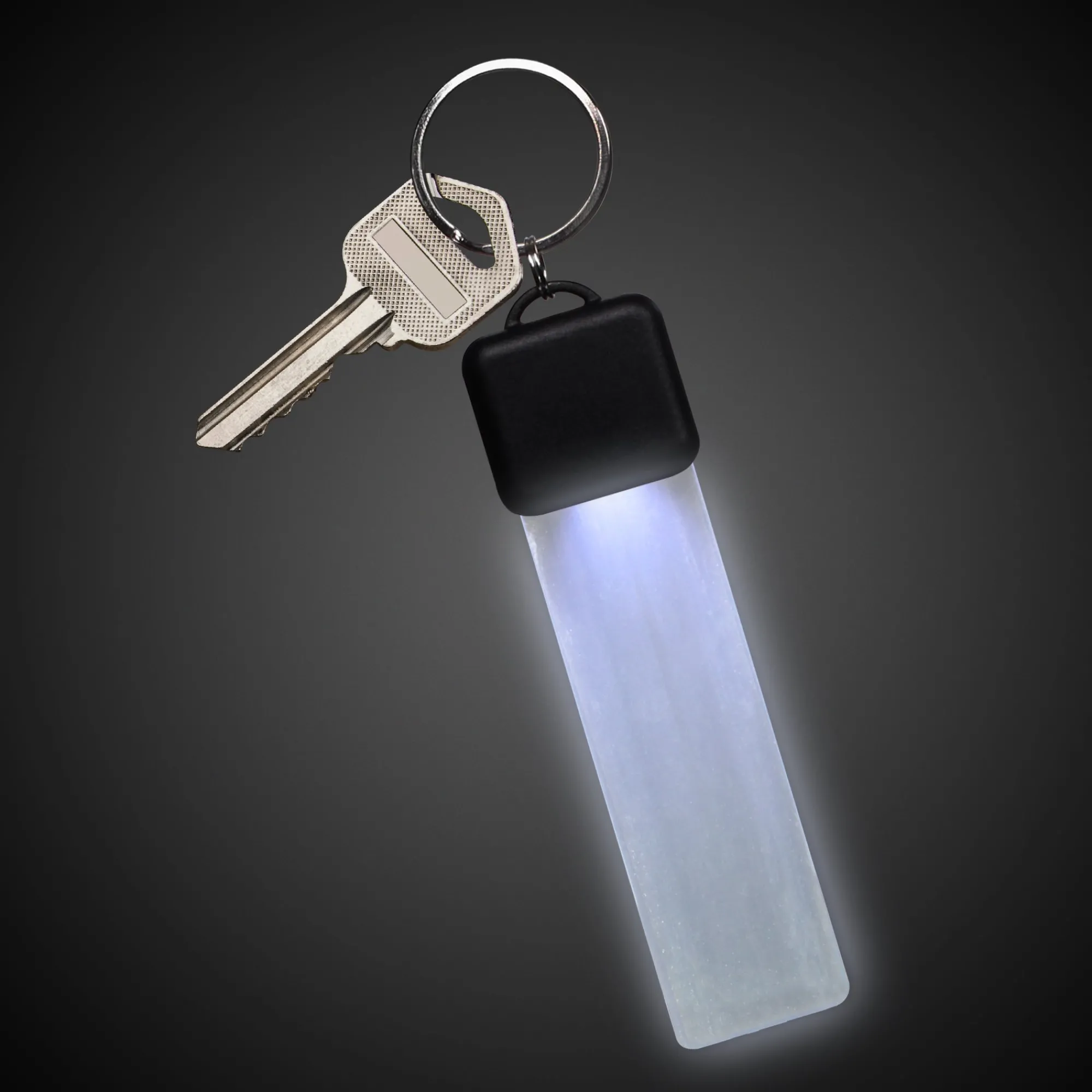 Outlet Windy City Novelties LED White Keychain
