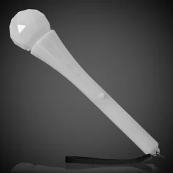 Sale Windy City Novelties LED Microphones White